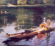 John Lavery The Thames at Maidenhead china oil painting reproduction